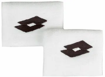 Lotto Ace II Wristband - white/black Lotto Ace II Wristband - white/black