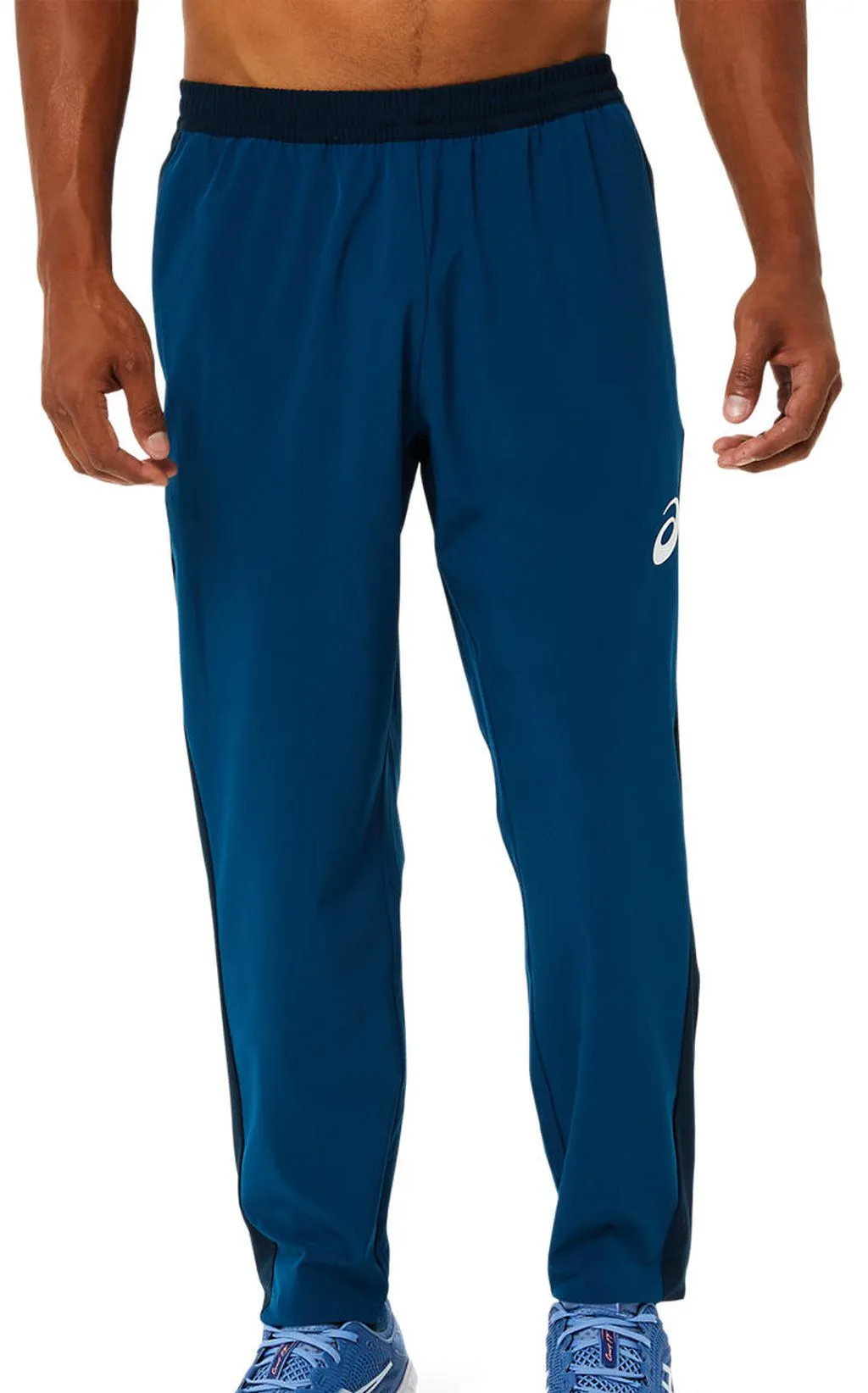 Asics Men Match Pant - mako blue