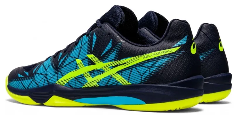 Asics Gel-Fastball 3 - peacoat/safety yellow