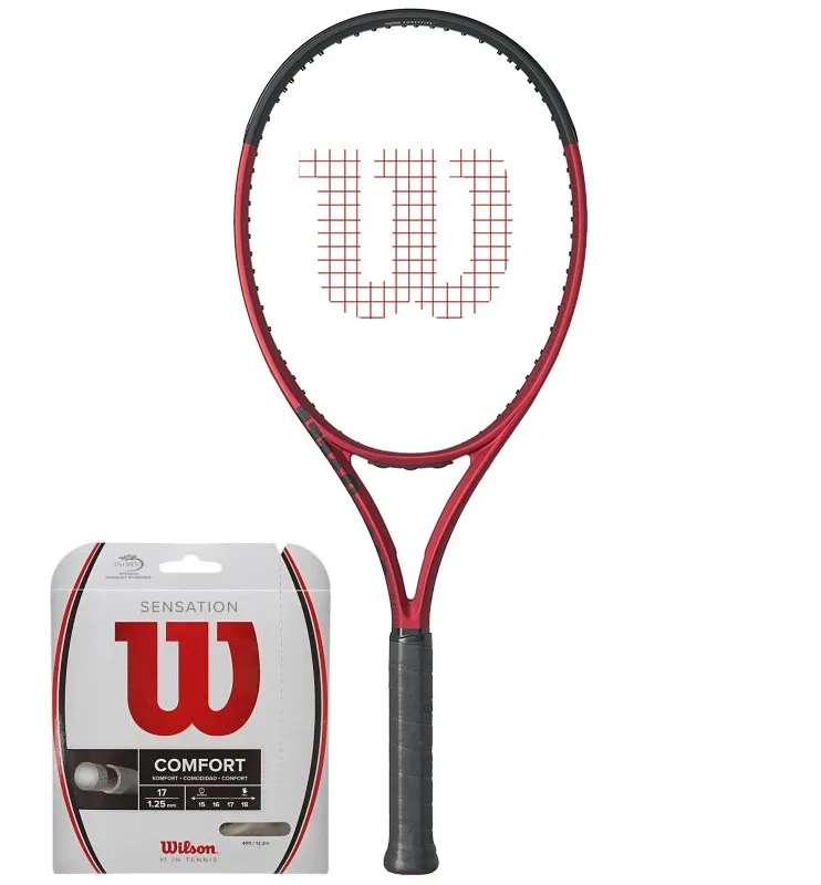 WC108V-1revolveIzTKTGNnW5nyN Wilson Clash 108 V2.0 - naciągnięta