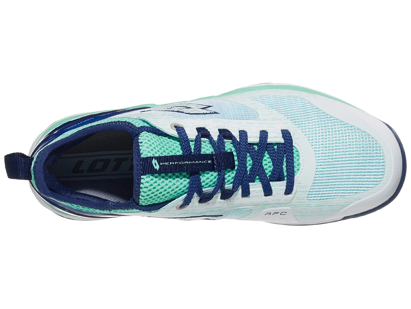 Lotto Mirage 200 Speed W - green cabbage/all white