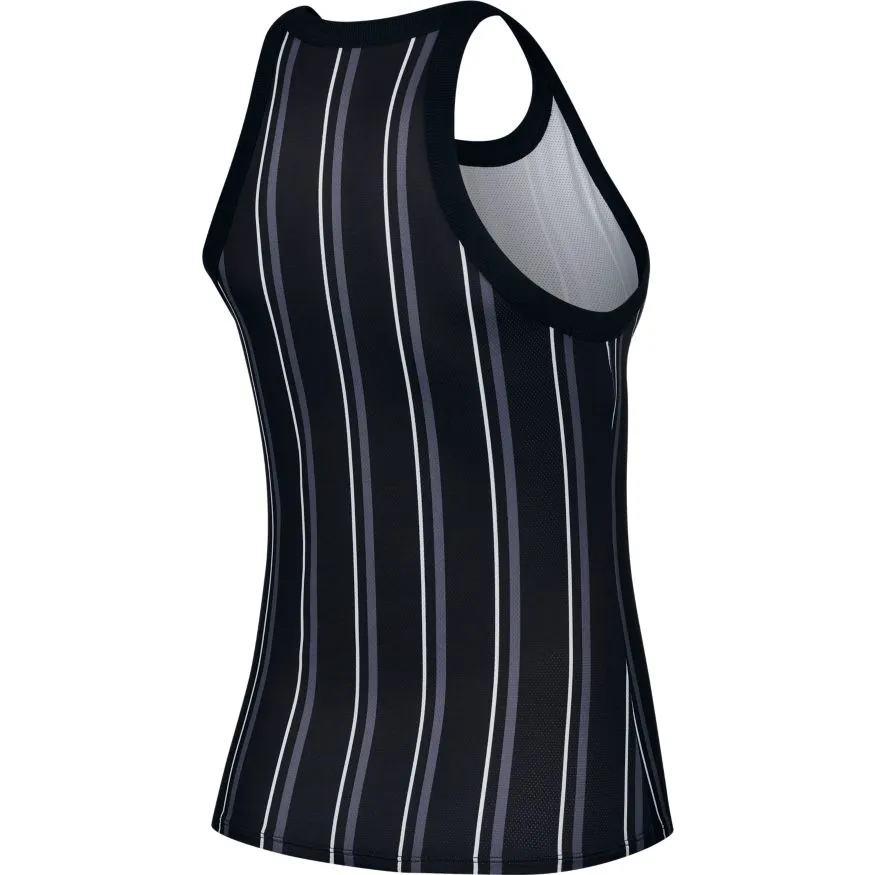 Nike Court W Printed Dry Tank - black/white
