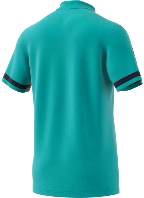 Adidas Club 3-Stripes Polo - hi-res aqua