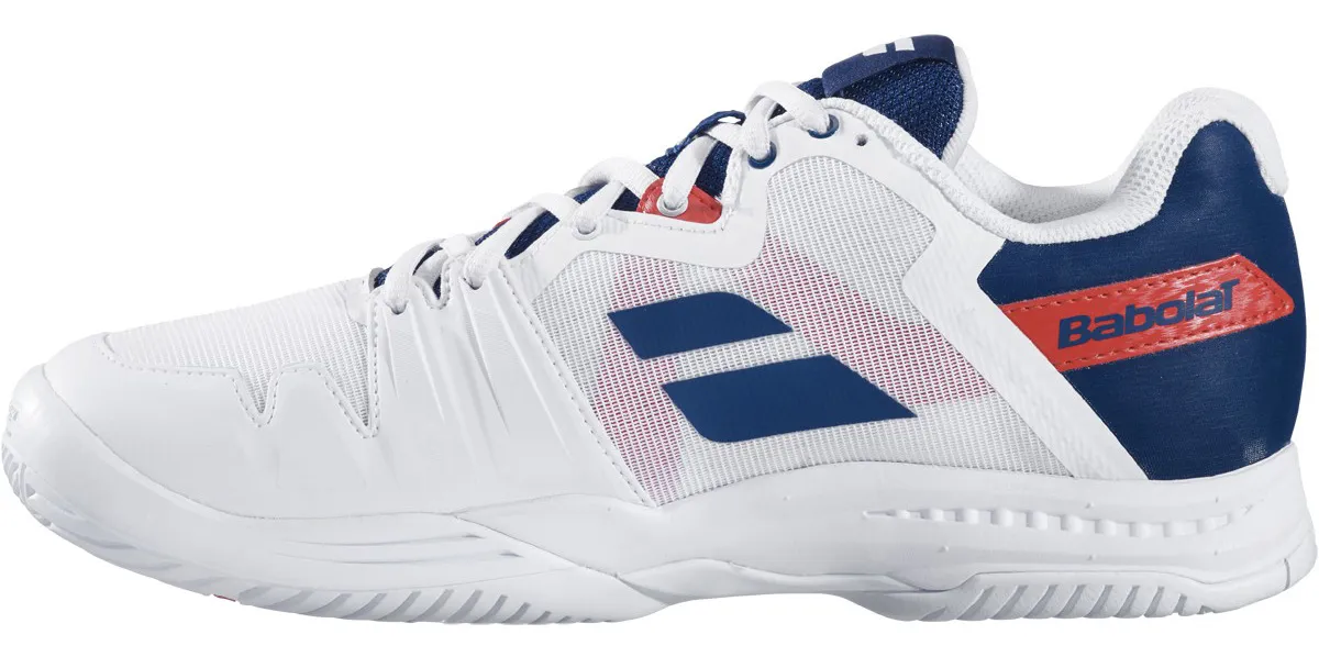 Babolat SFX3 All Court Men - white/estate blue