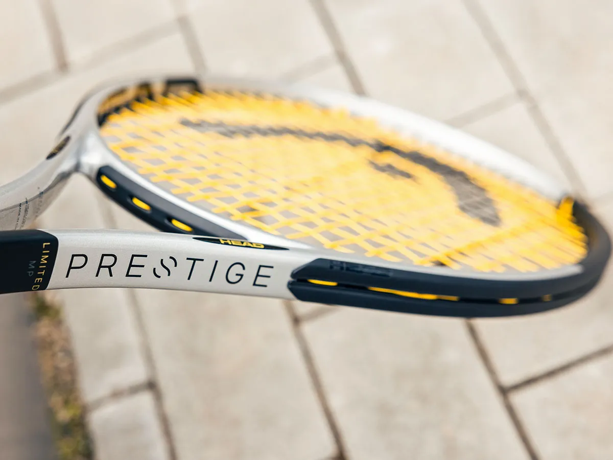 Full Cap Konstruktion des HEAD Prestige Tennisschlägers