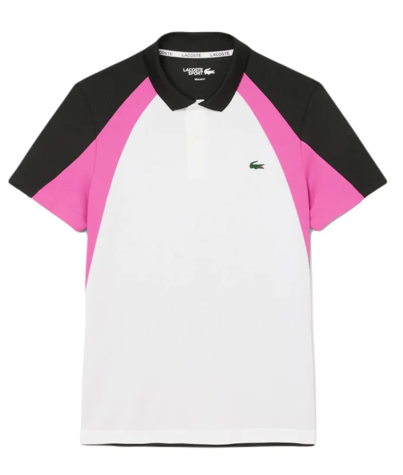 Lacoste Colour-Block Printed Tennis