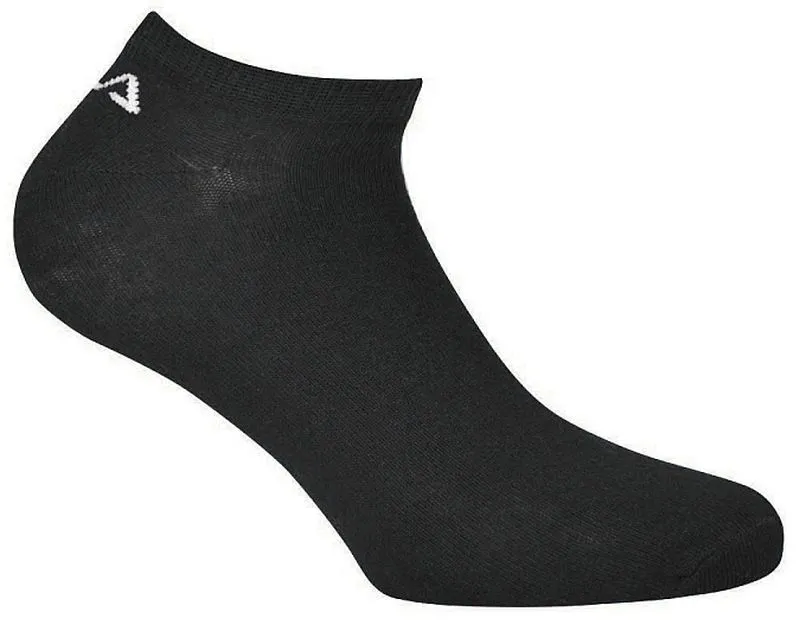 Fila Calza Socks - 3 pary/black fuxia