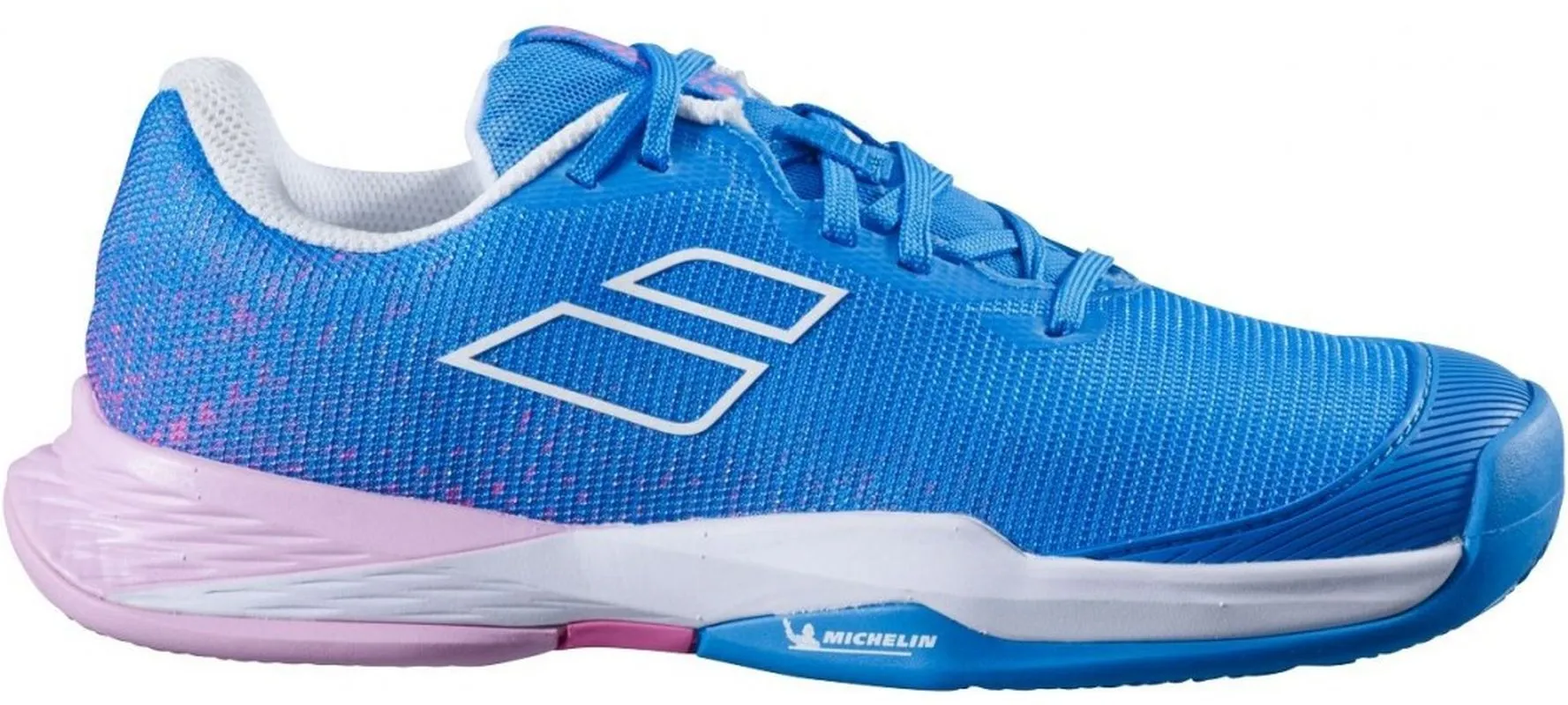 Babolat Jet Mach 3 Clay Junior Girl - french blue
