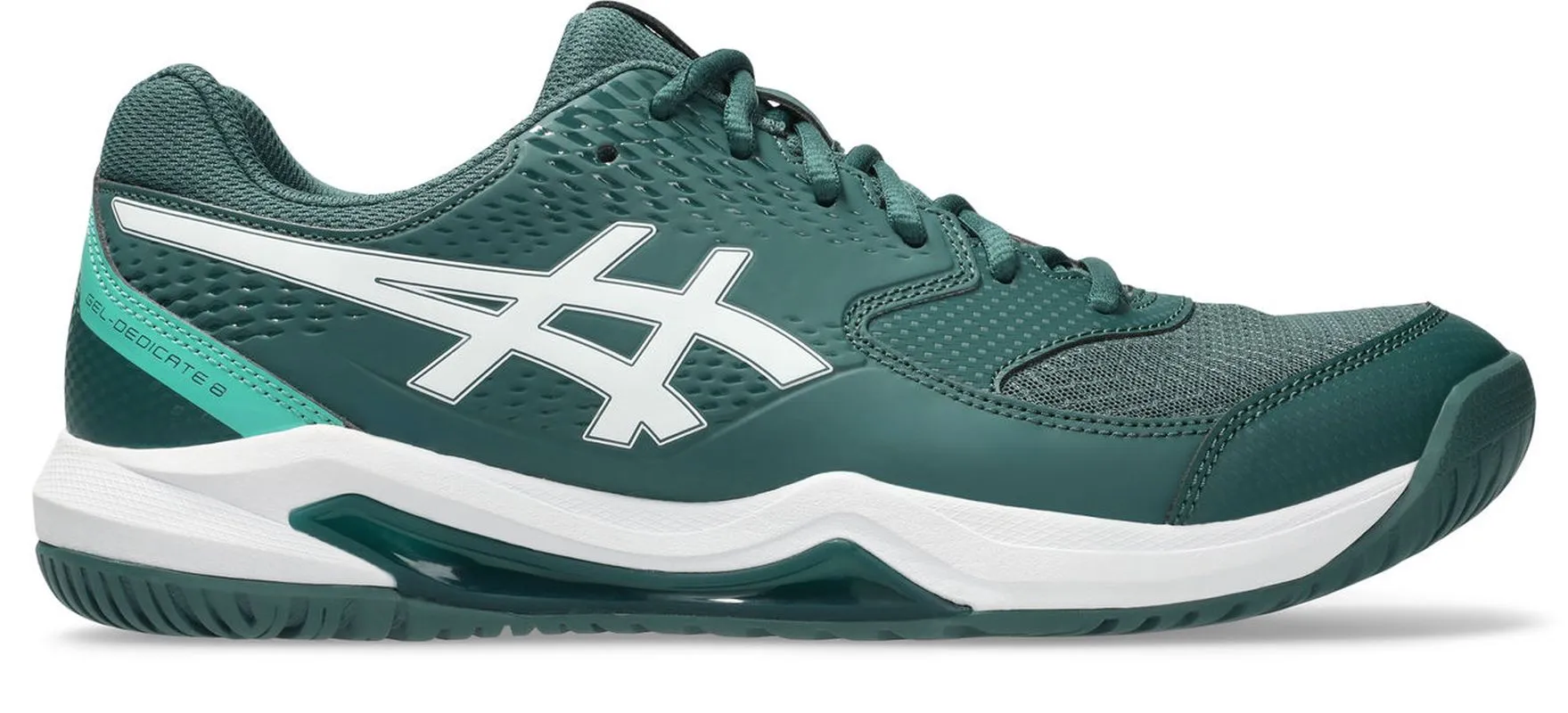 Asics Gel-Dedicate 8 - dark neptune/white Asics Gel-Dedicate 8 - dark neptune/white