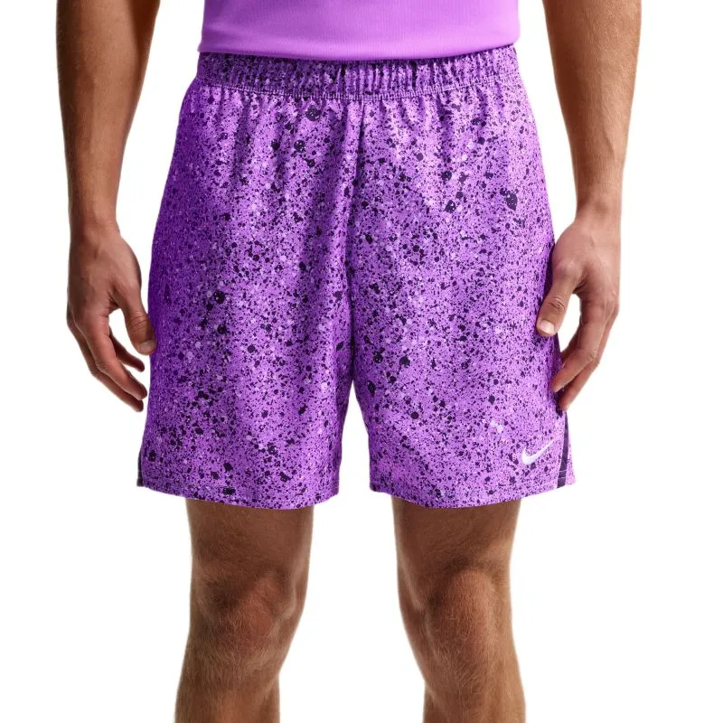 Nike Court Victory Dri-Fit 7in Tennis - bright violet/purple dynasty/white