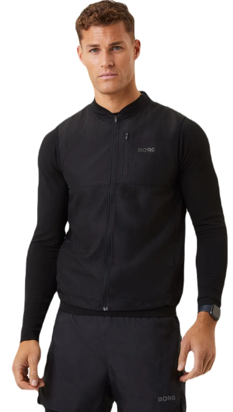 Björn Borg Running Ripstop - black beauty