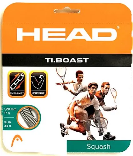 Head Ti.Boast (10 m) - silver 