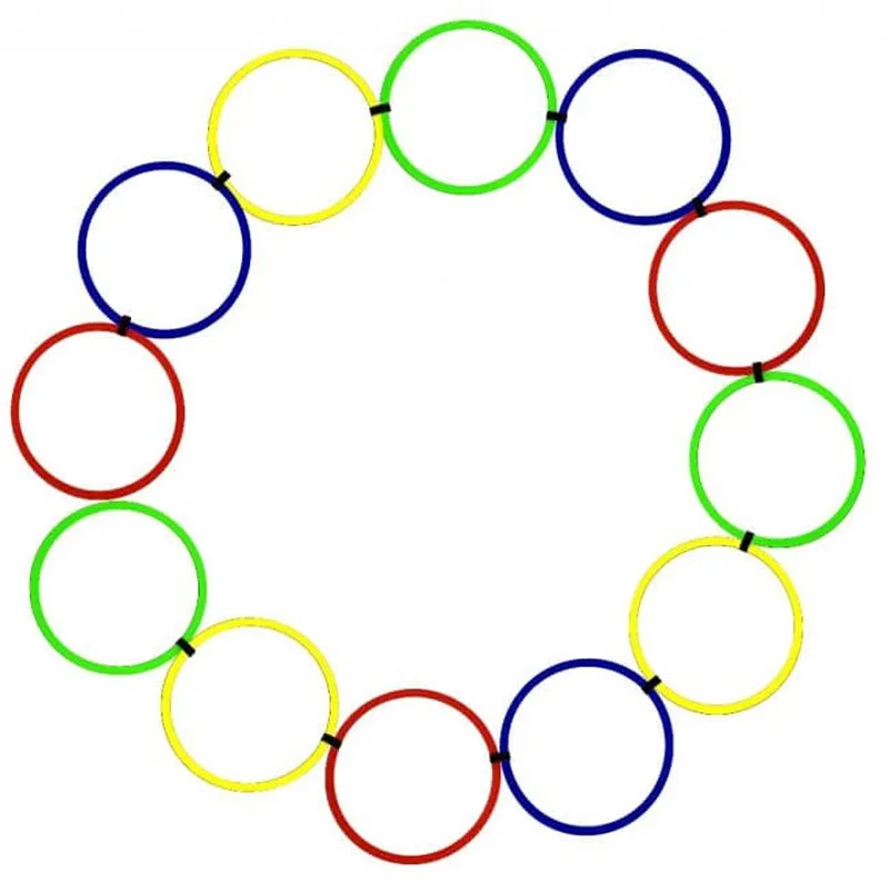 pro-s-pro-speed-ring-ladder-12-pcs-multicolor-1 Pro's Pro Speed Ring Ladder 12 pcs - multicolor