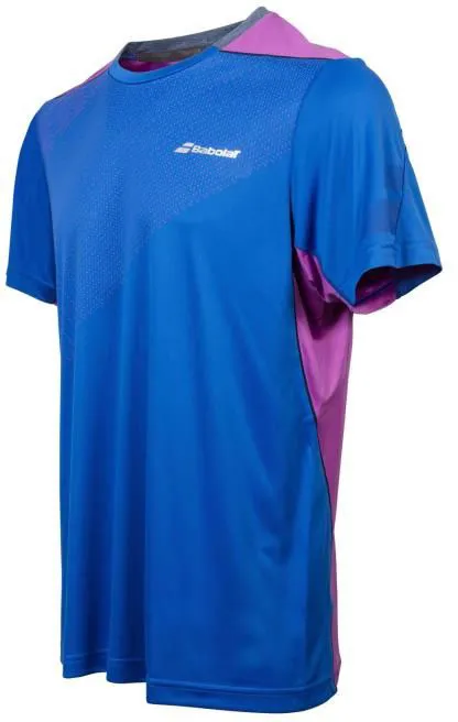 babolat-performance-crew-neck-tee-men-nautical-blue-2 Babolat Performance Crew Neck Tee Men - nautical blue
