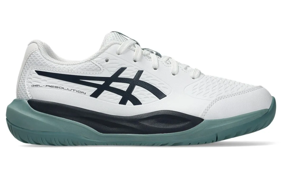 Asics Gel-Resolution X GS - white/midnight Asics Gel-Resolution X GS - white/midnight