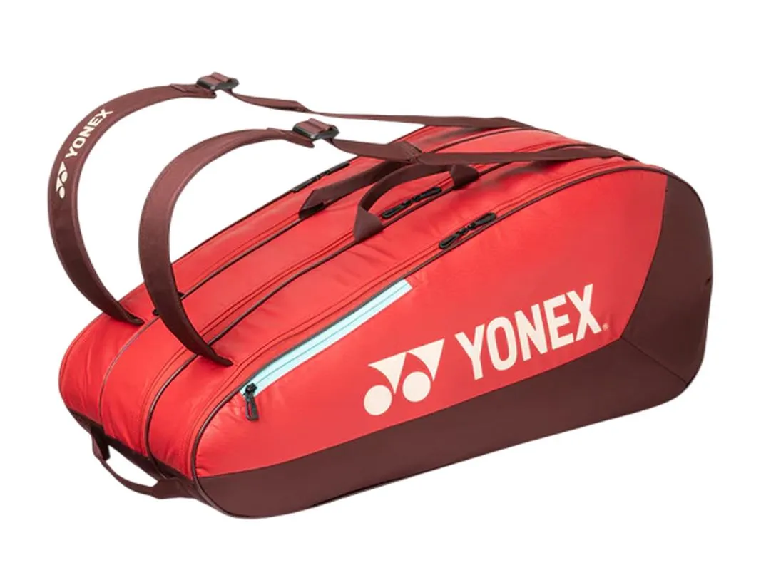 Yonex Team Racqet 9PK - ruby red Yonex Team Racqet 9PK - ruby red