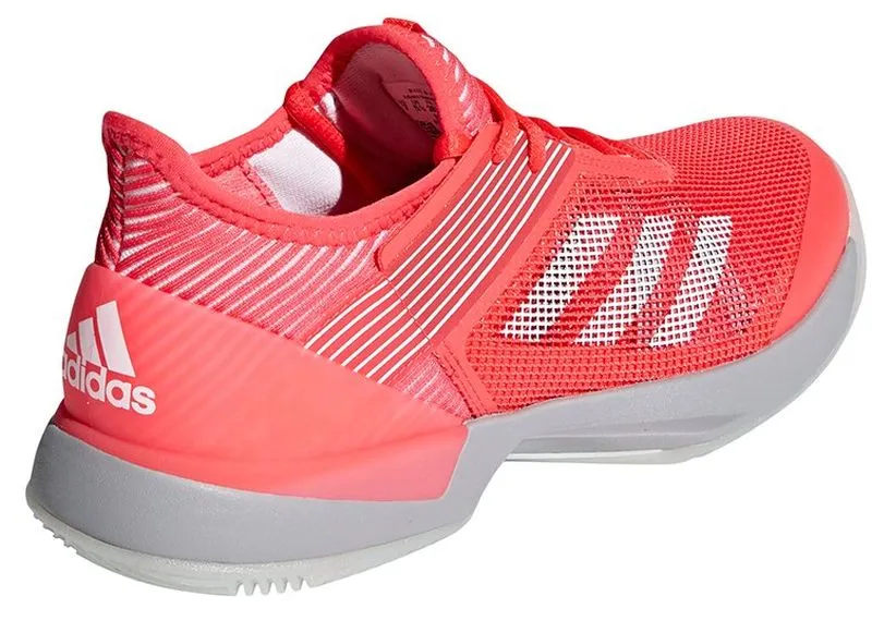 Adidas Adizero Ubersonic 3 W - shock red/white/light granite