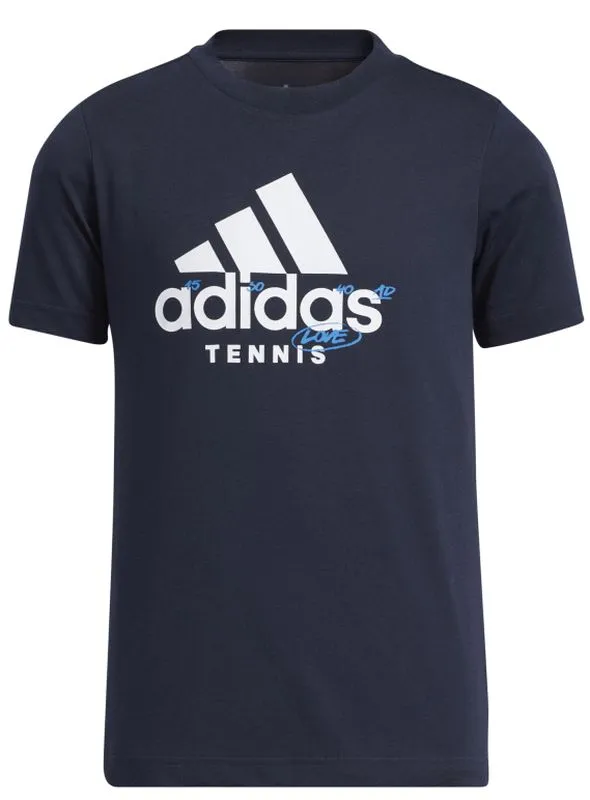 Adidas SS Category Tee B - legend ink