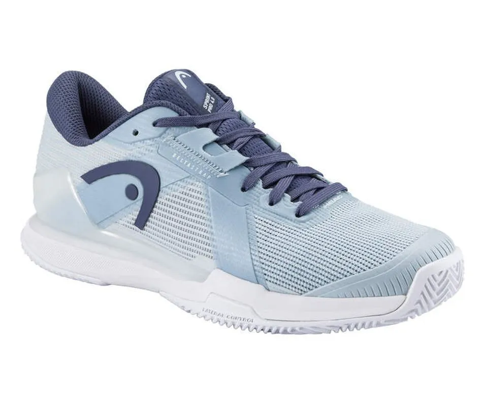 Head Sprint Pro Clay 4.0 - light blue/dark blue Head Sprint Pro Clay 4.0 - light blue/dark blue