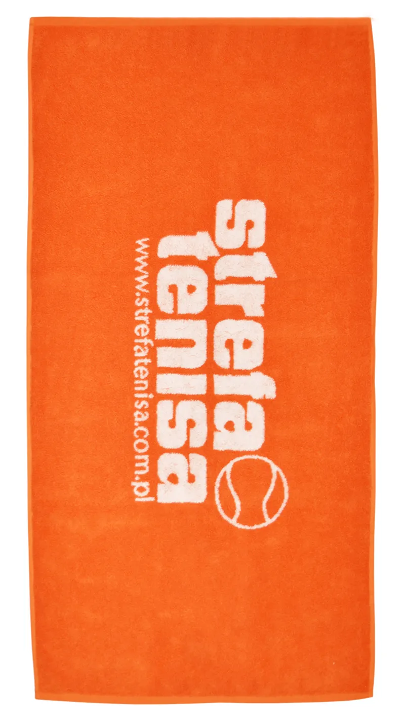 Strefa Tenisa Towel Logo - orange/white Strefa Tenisa Towel Logo - orange/white