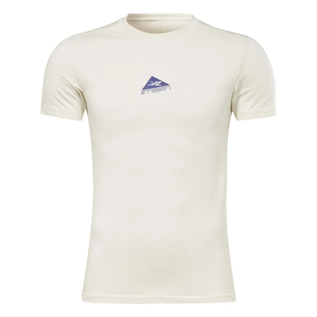 Reebok Les Mills Myoknit Tee - classic white