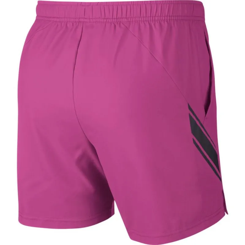 nike-court-dry-7in-short-active-fuchsia-oil-grey-oil-grey-2 Nike Court Dry 7in Short - active fuchsia/oil grey/oil grey