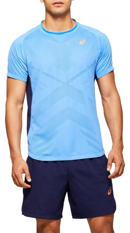 asics-tennis-m-ss-tee-blue-coast-1 Asics Tennis M SS Tee - blue coast