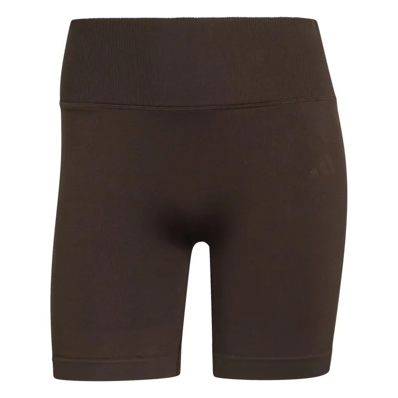 Adidas Workout Essentials Scrunch Knitted - aurora cofee Adidas Workout Essentials Scrunch Knitted - aurora cofee