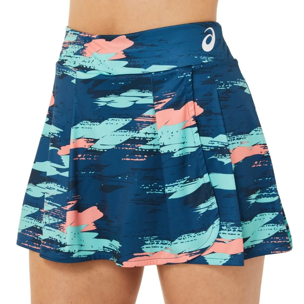 Asics Women Match Graphic Skort - light indigo Asics Women Match Graphic Skort - light indigo