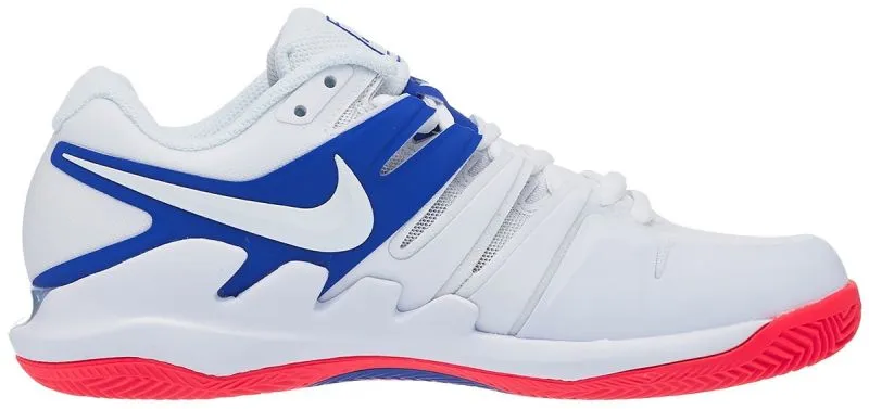 Nike Air Zoom Vapor X Clay - white/white/game royal