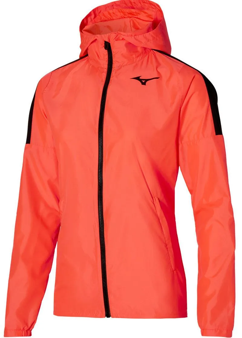 jaacket-hoodie Mizuno Hoody Jacket - fierry coral