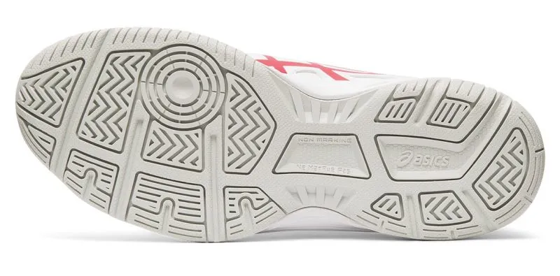 Asics Court Slide GS - white/laser pink