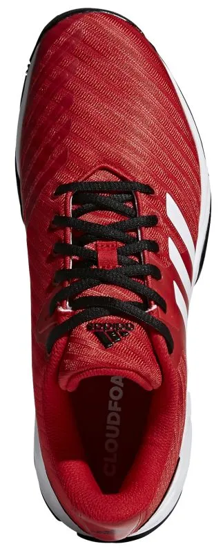 Adidas Barricade Court 3 - scarlet/ftwr white/core black