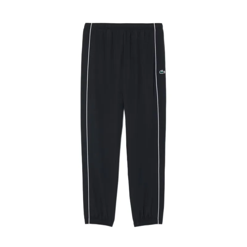 Lacoste Water-Repellent Trim Accent Sport - black/white