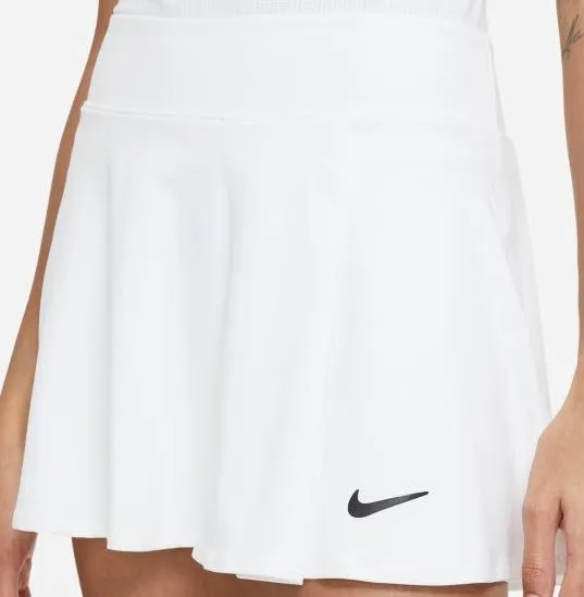 Nike Court Dri-Fit Victory Flouncy Skirt W - white/black