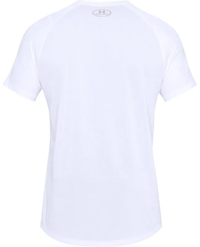 Under Armour MK1 SS Colorblock - white