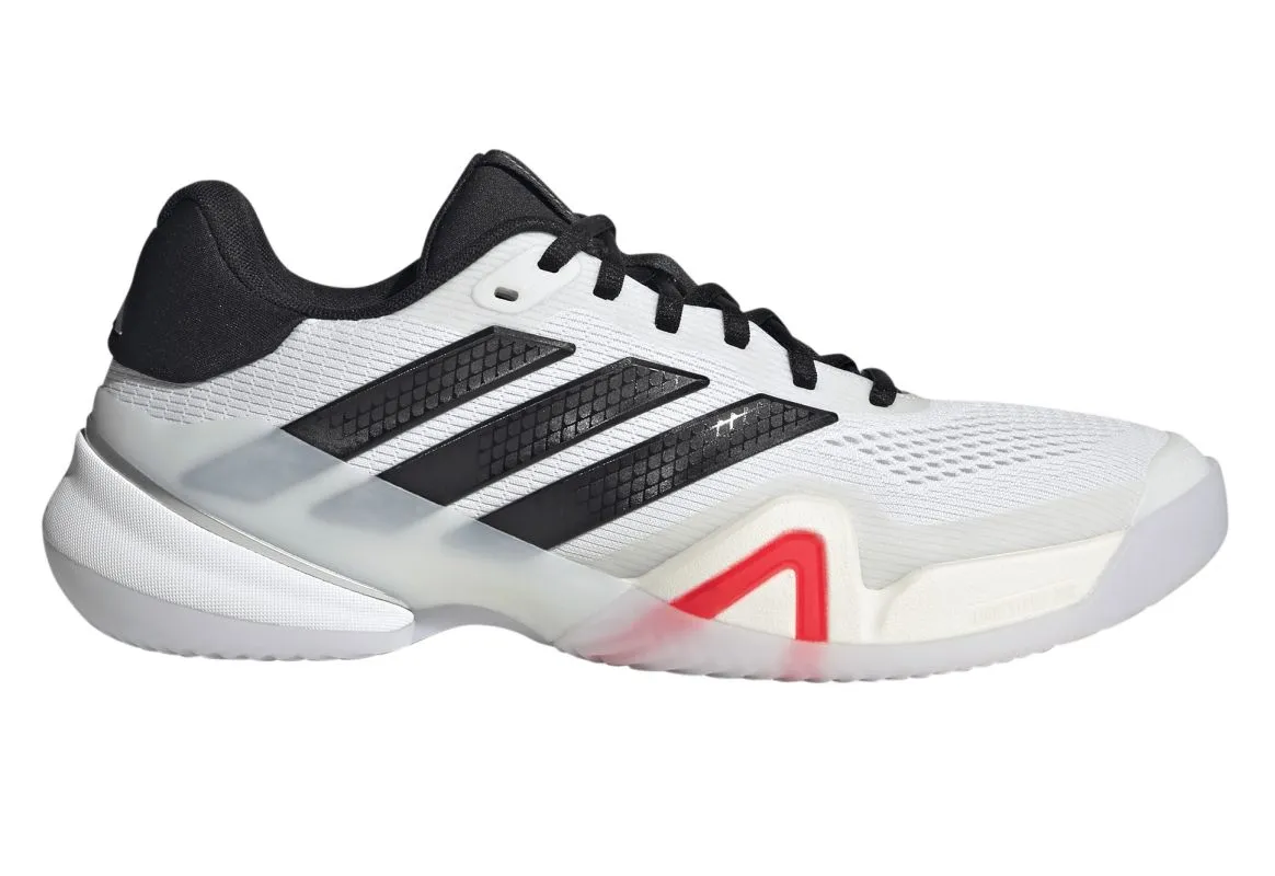 Adidas Barricade 14 M Clay - footwear white/core black/lucid red