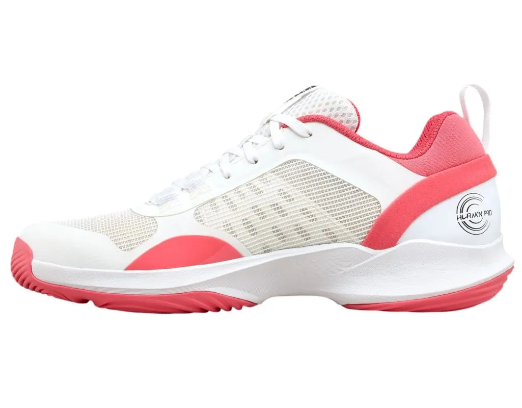 Wilson Hurakn Pro V2 - white/white/dubarry