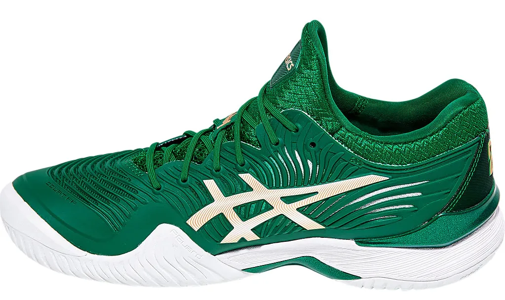Asics Court FF Novak - kale/white