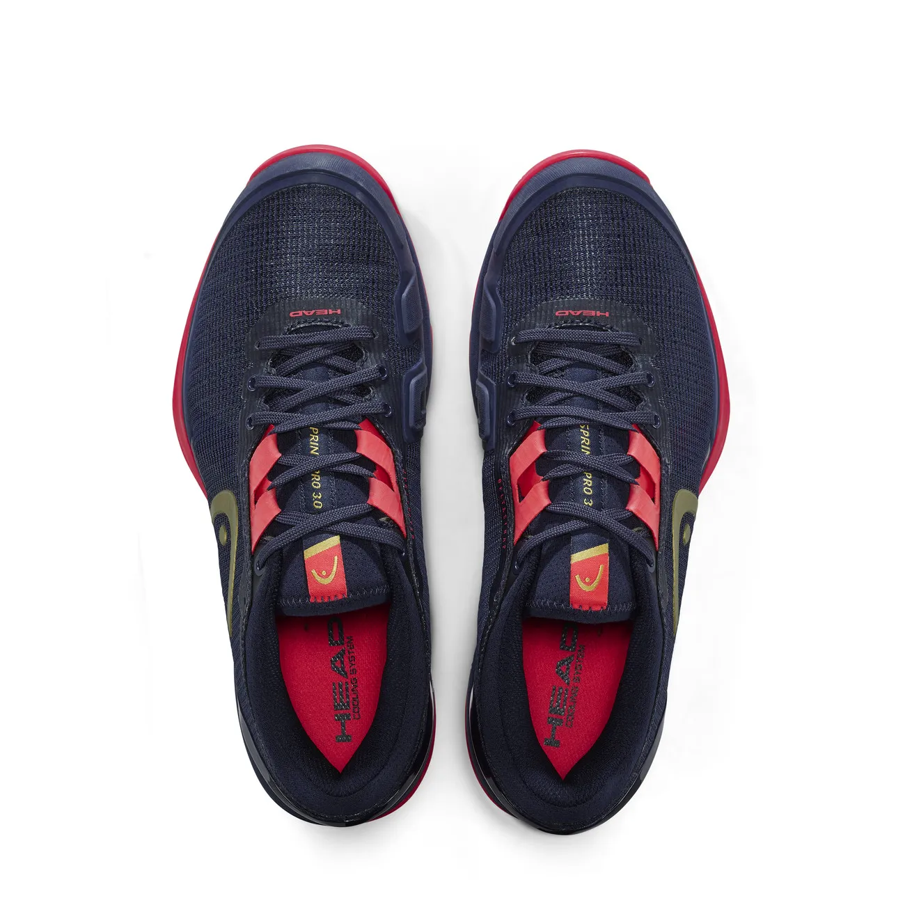 Head Sprint Pro 3.0 Women Clay - dress blue/neon pink