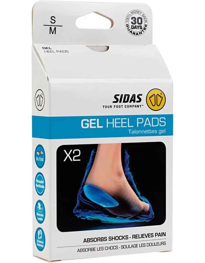 gel-heel-pads-2 Sidas Gel Heel Pad 2P