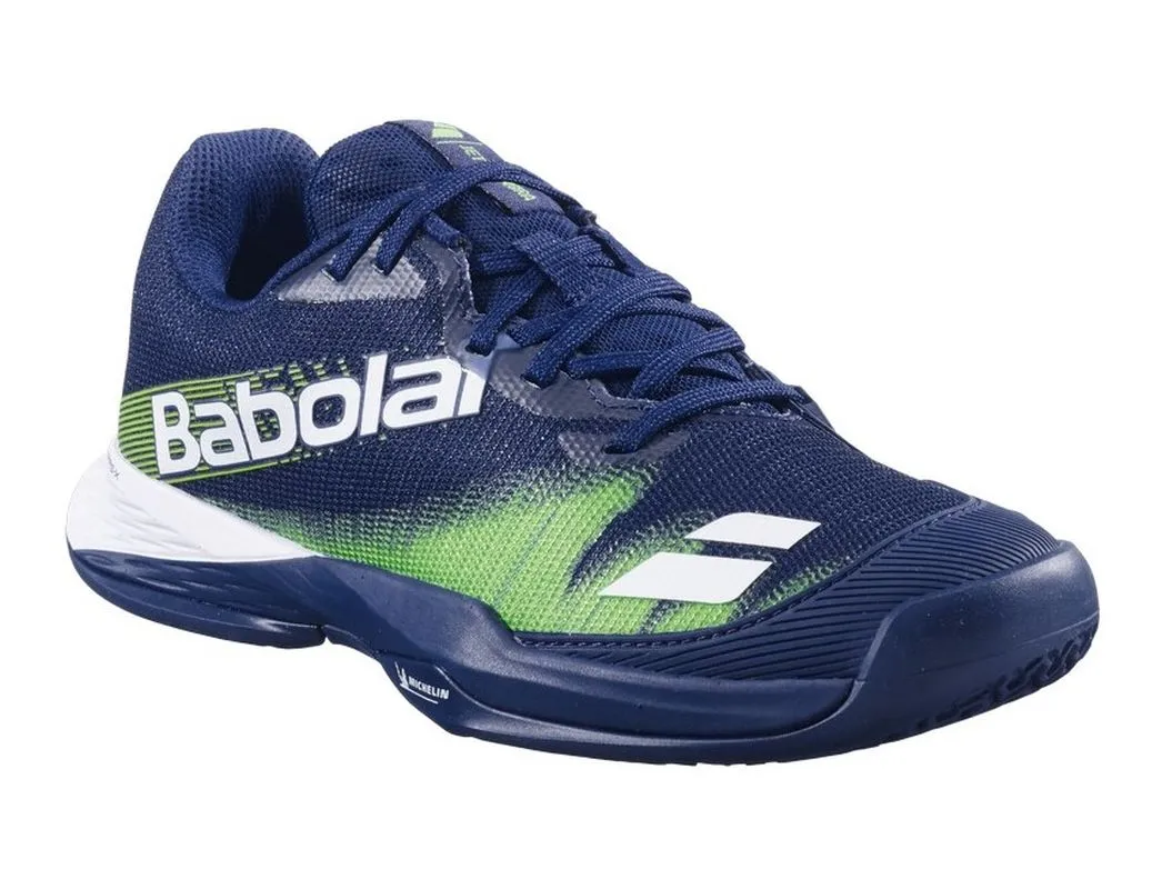 Babolat Jet Premura 2 JR - blue depths/green flash Babolat Jet Premura 2 JR - blue depths/green flash
