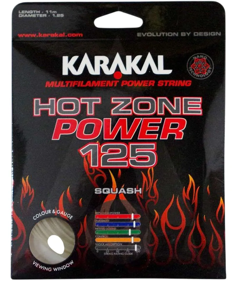 Karakal Hot Zone Power 125 (11 m) - natural