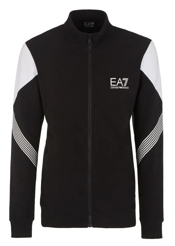 EA7 Man Jersey Sweatshirt - black