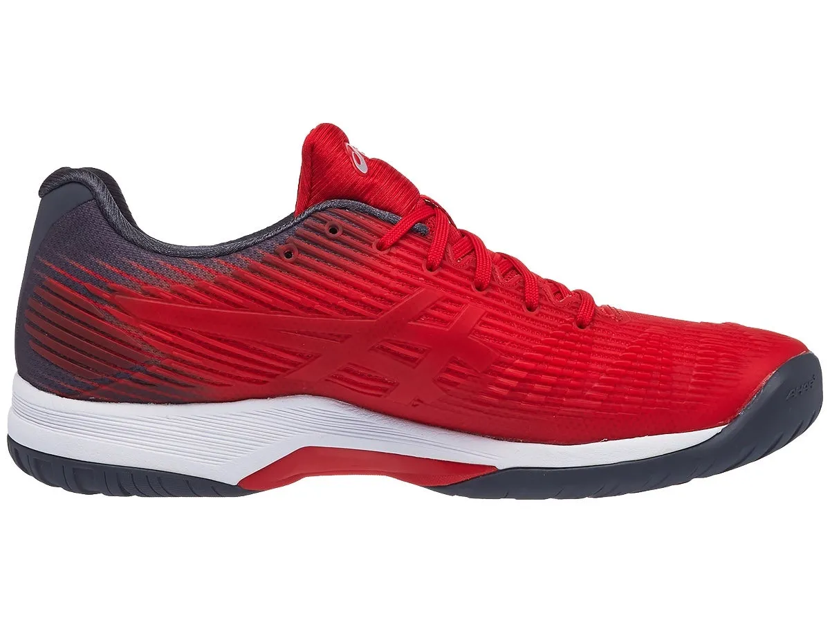 Asics Solution Speed FF - classic red/pure silver