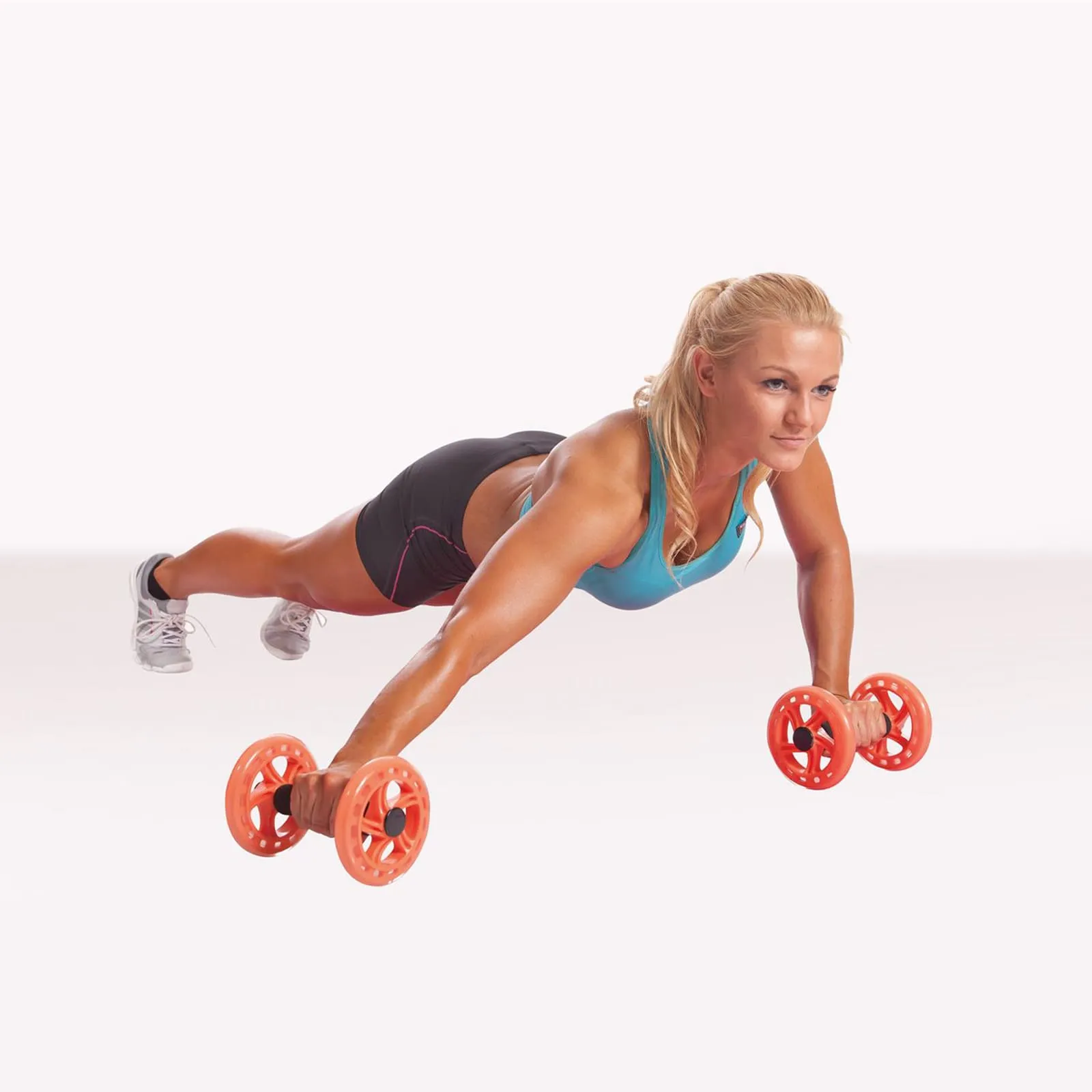 Body Sculpture Dual Excercise Wheel