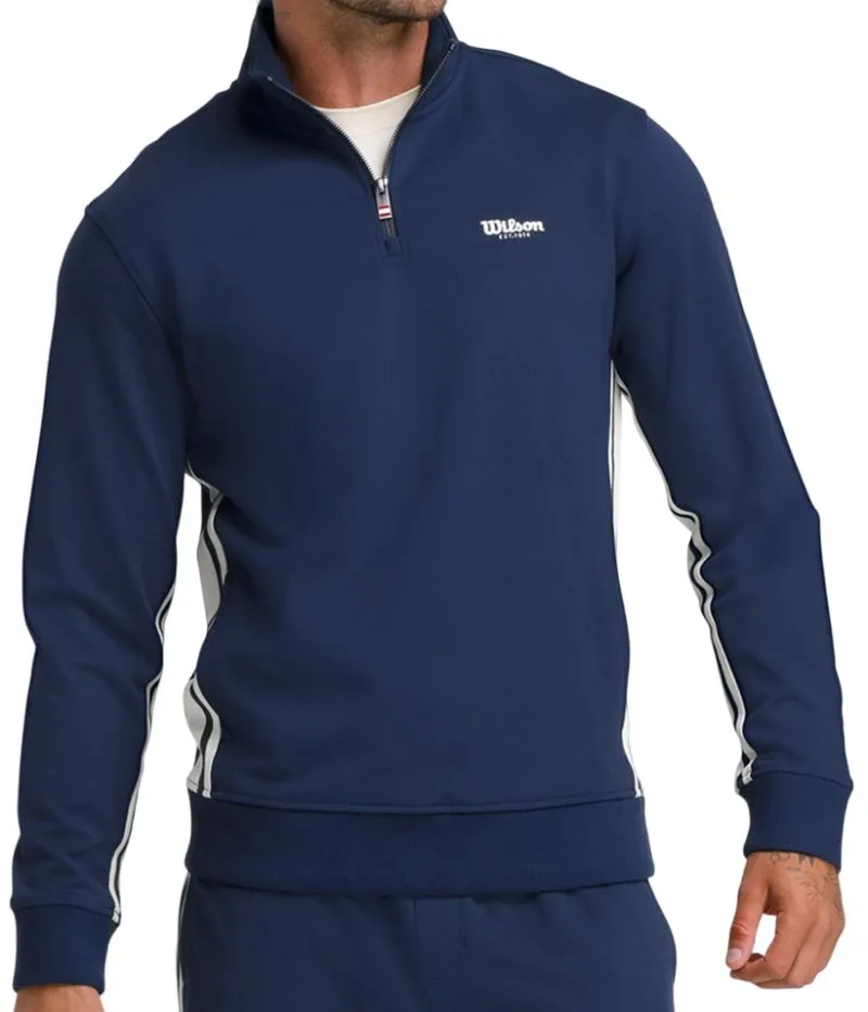 Wilson Clairmont Warm-Up Popover Wilson Clairmont Warm-Up Popover