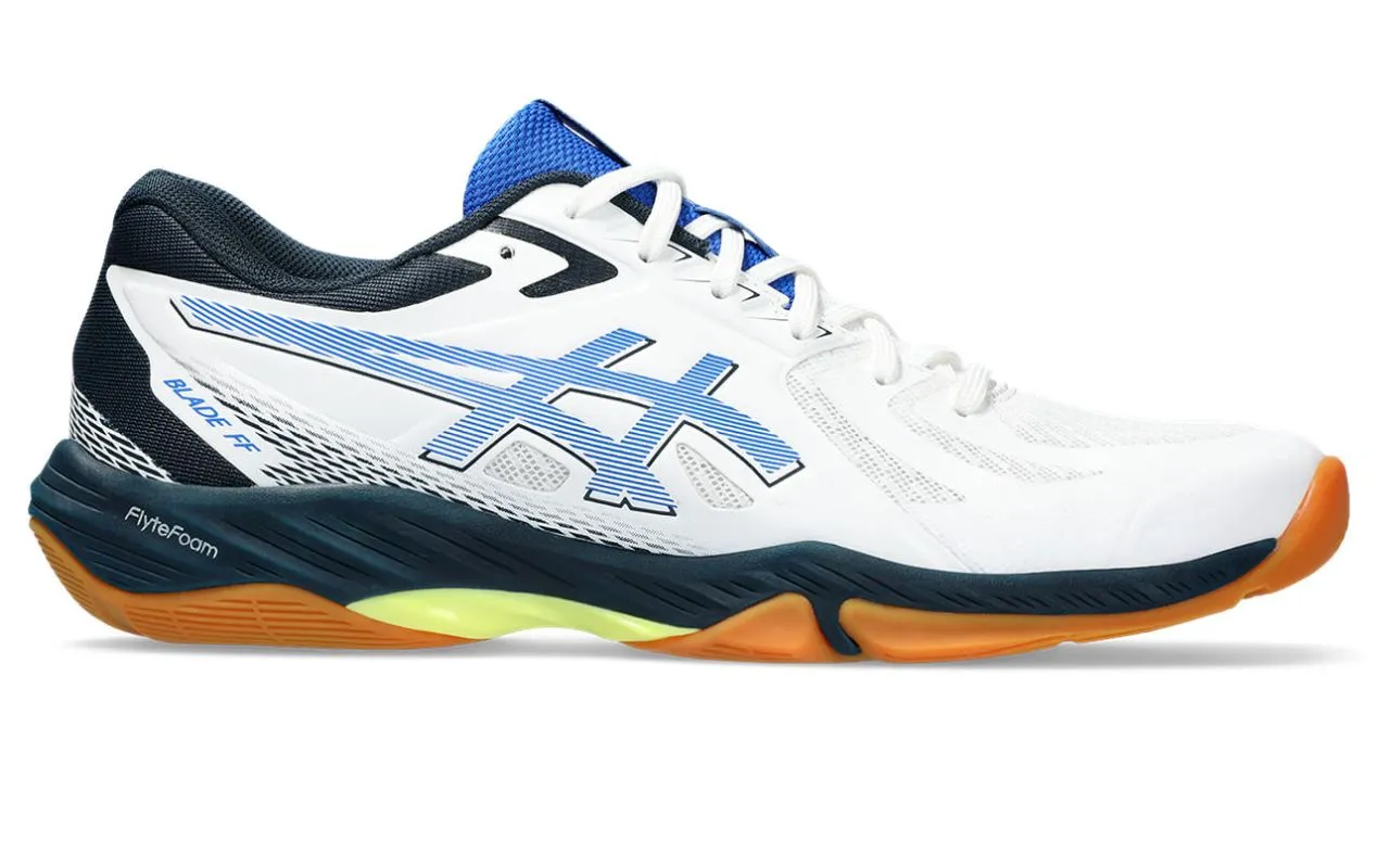 Asics Blade FF - white/illusion blue