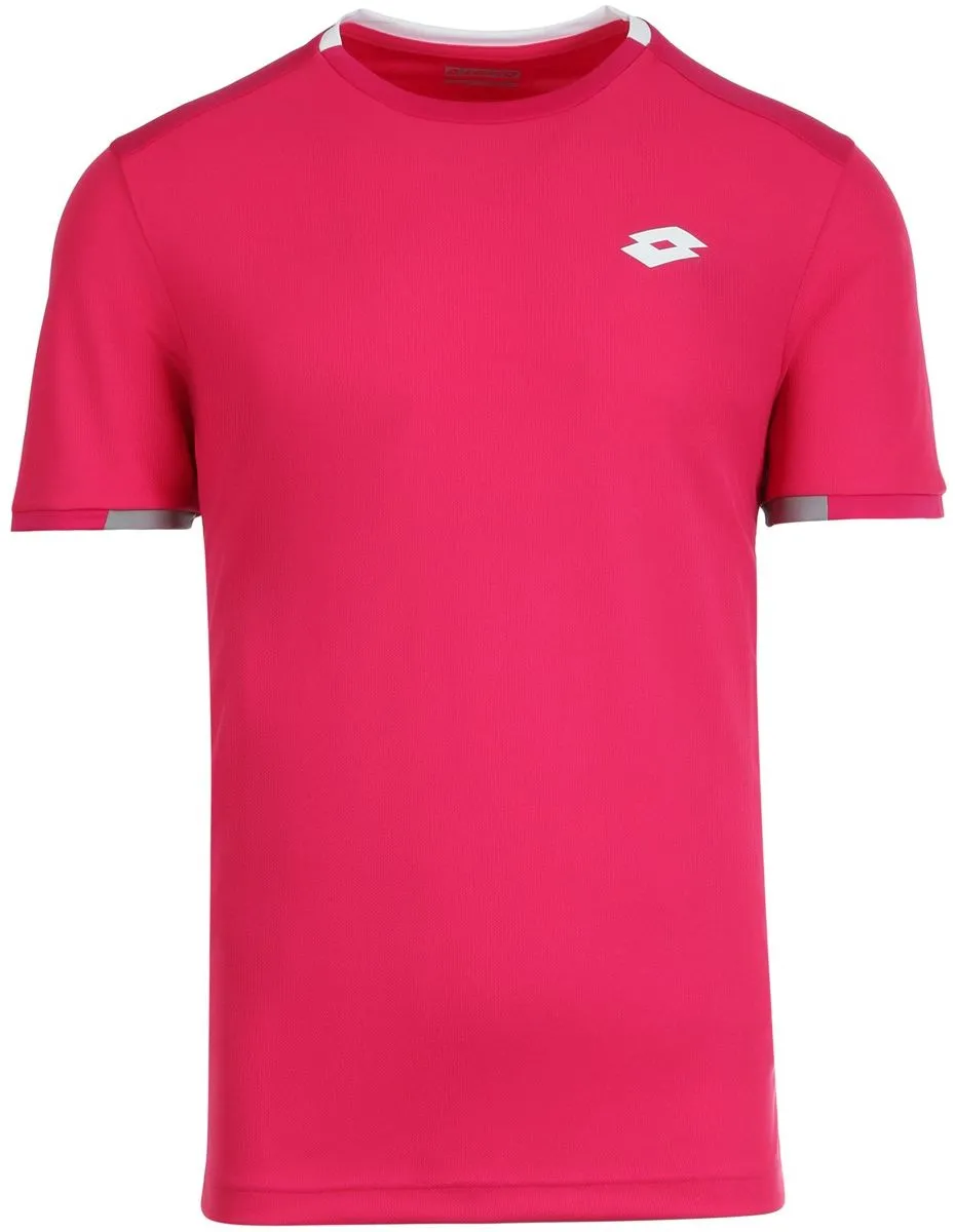 Lotto Squadra Tee - glamour pink Lotto Squadra Tee - glamour pink