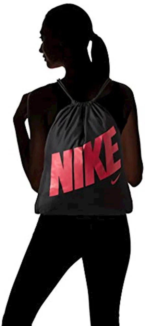 Nike Gym Sack - black/black/rush pink